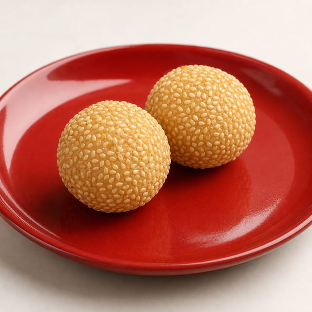 Sesame Ball.