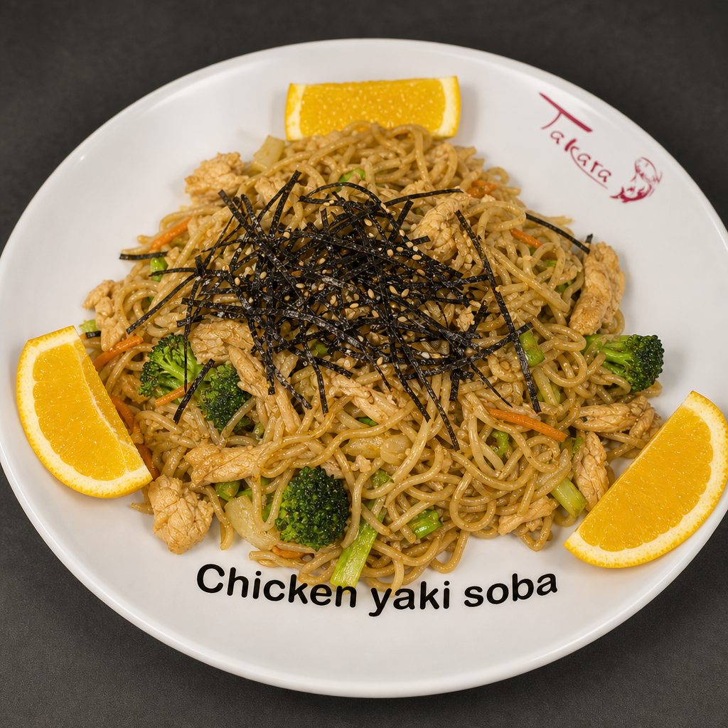 Yaki Soba.