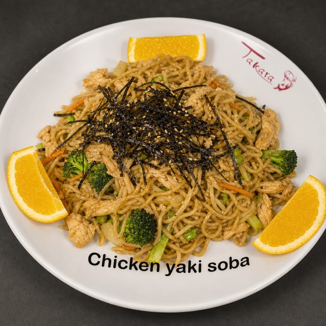 Yaki Soba.