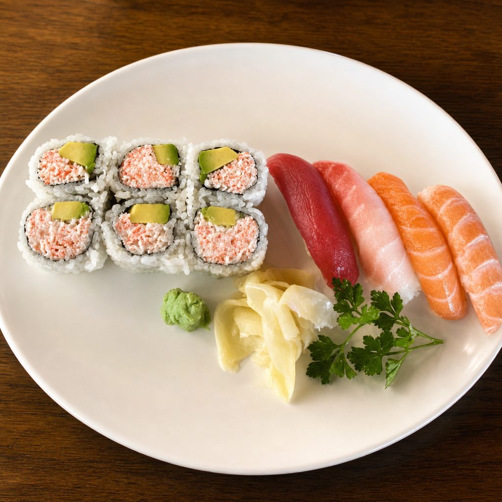 #Sushi Lunch.