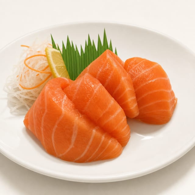 Smoked Salmon.
