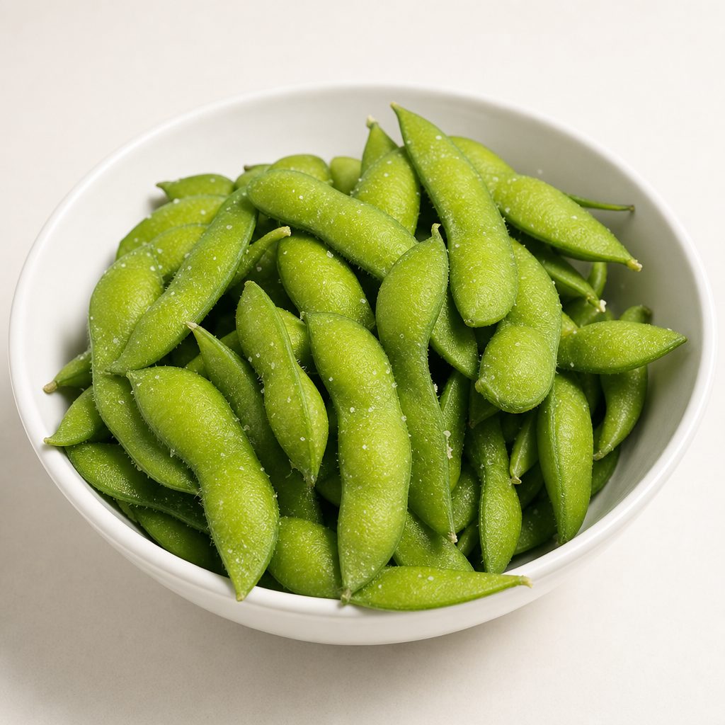 Edamame.