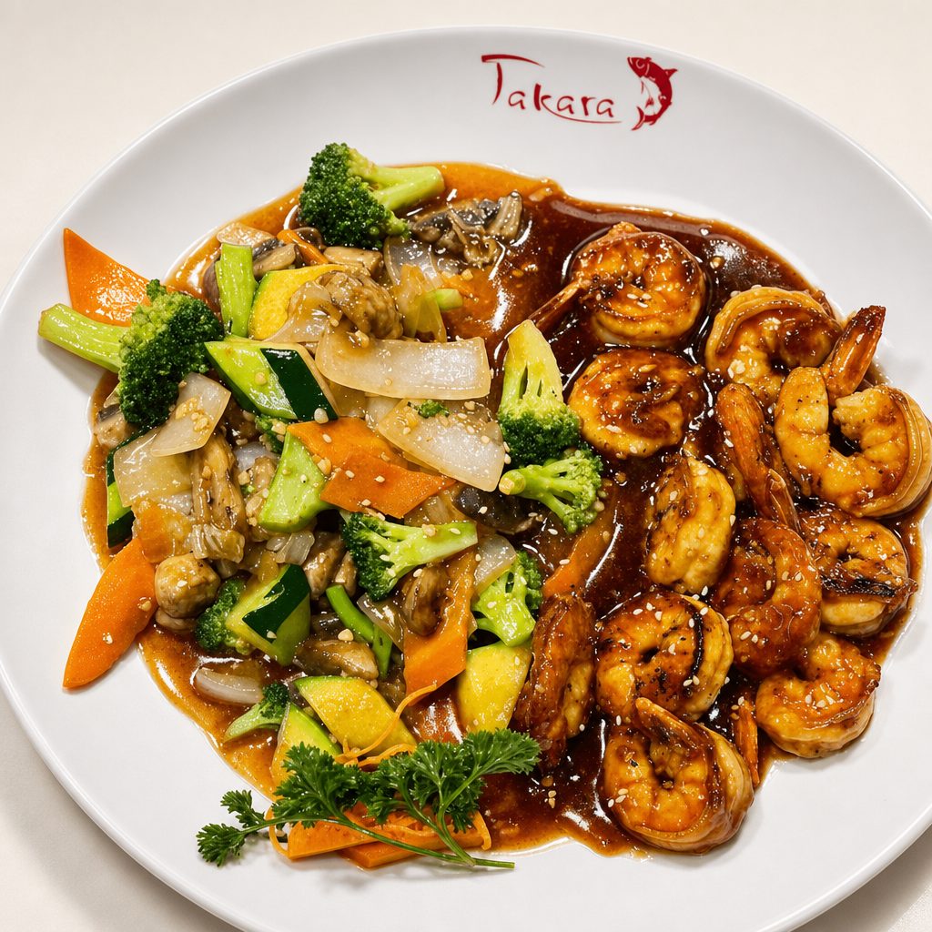 #Shrimp Hibachi.