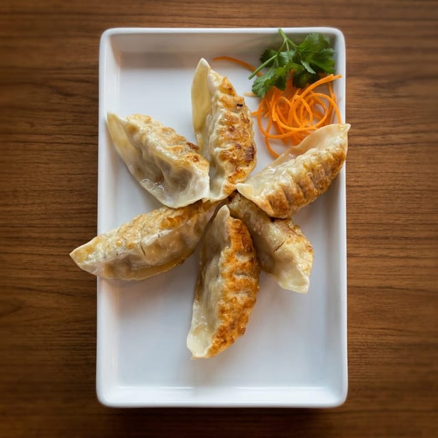 Gyoza.