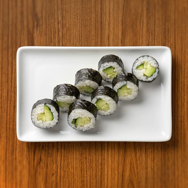 Cucumber Roll.