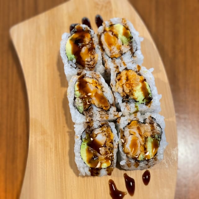 Crunchy Shrimp Roll.