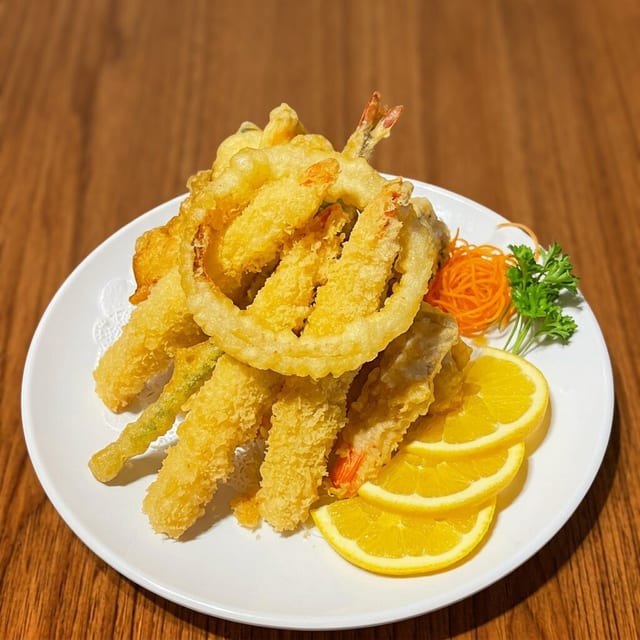 Takara Tempura Meal.