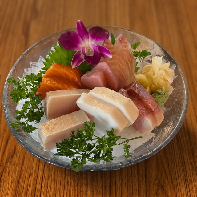 Chirashi Entree.