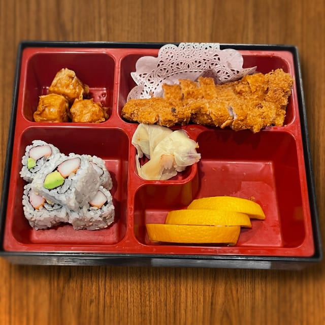 #Chicken Katsu Bento.