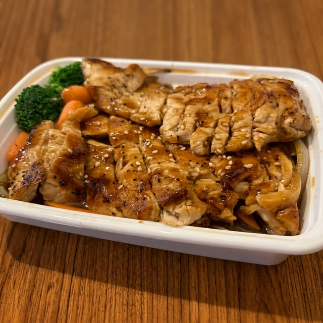 Chicken Teriyaki Meal.