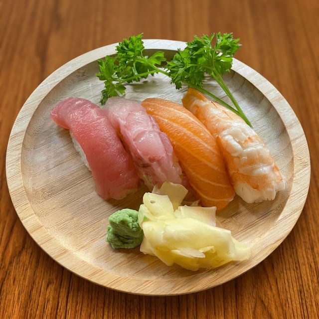 Sushi Appetizers.