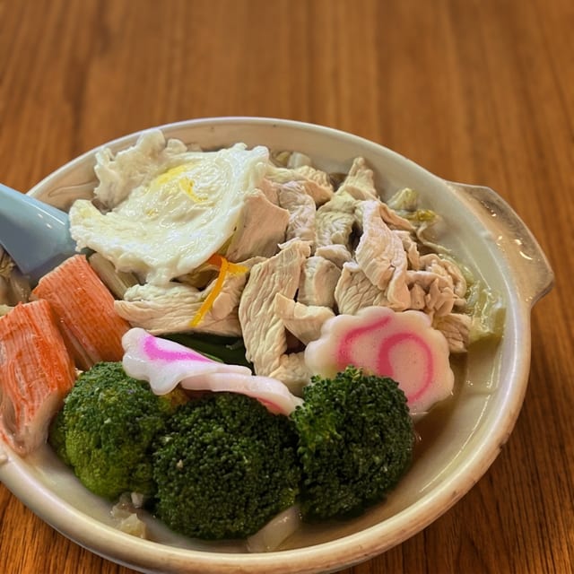 Nabe Udon.