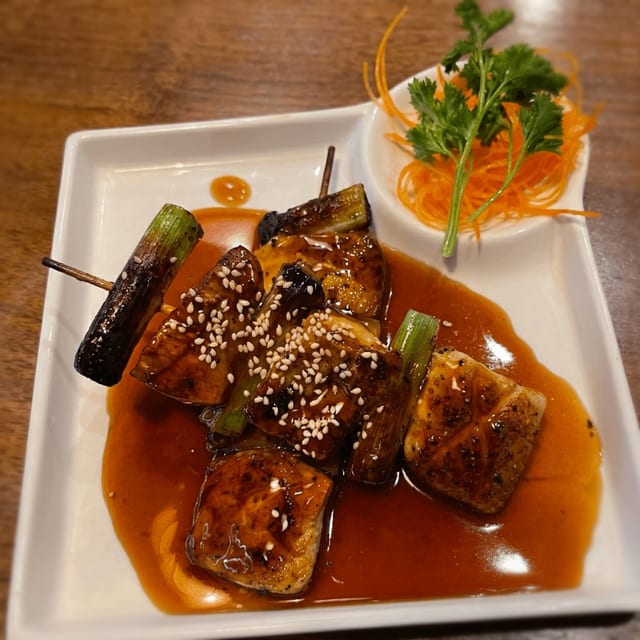 Yakitori.