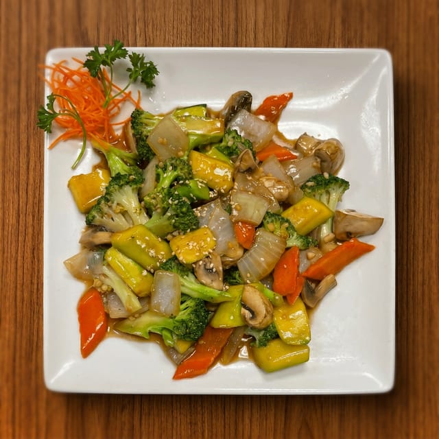 #Vegetables Hibachi.