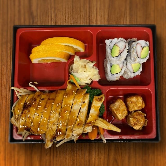 #Chicken Teriyaki Bento.