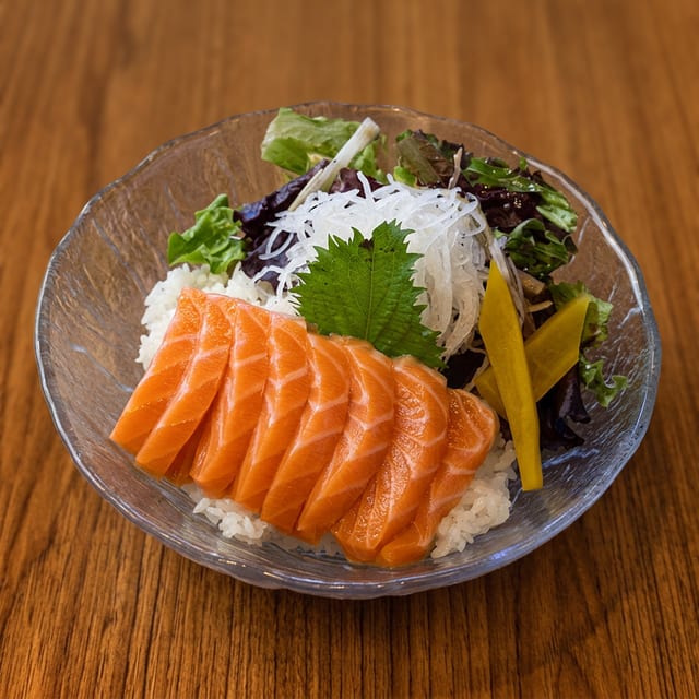 Sake Don Entree.