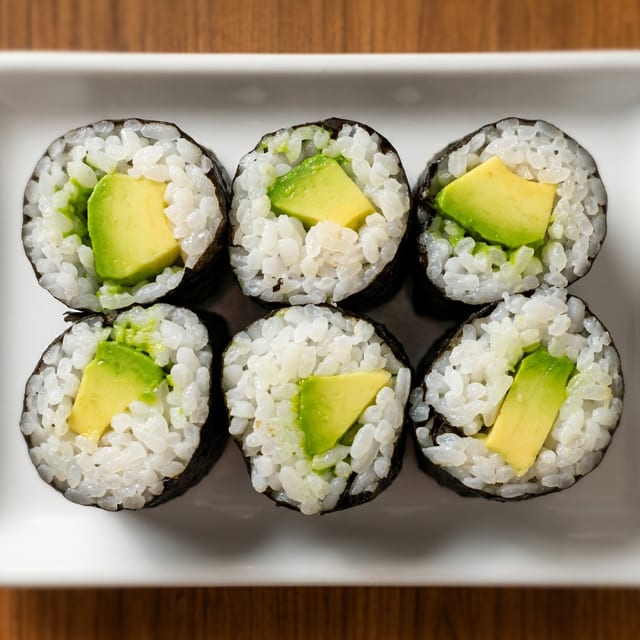 Avocado Roll.