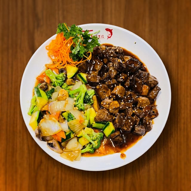 Steak Hibachi.