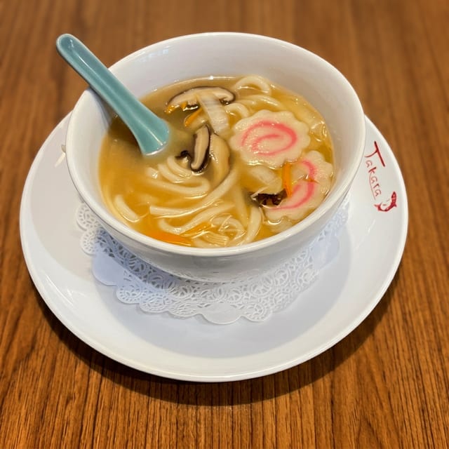 Shrimp Tempura Udon.