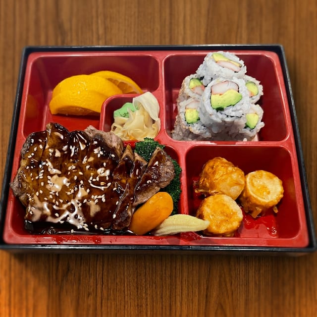 #Beef Teriyaki Bento.