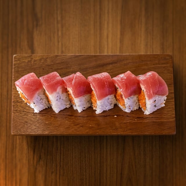 Golden Tuna Roll.