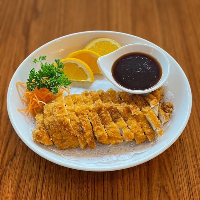 [K] Chicken Katsu.