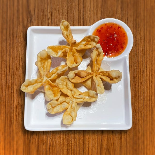 Crab Rangoon.