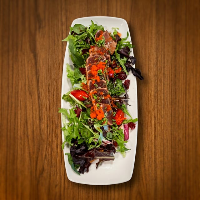 Beef Tataki.