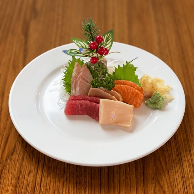 #Sashimi Lunch.