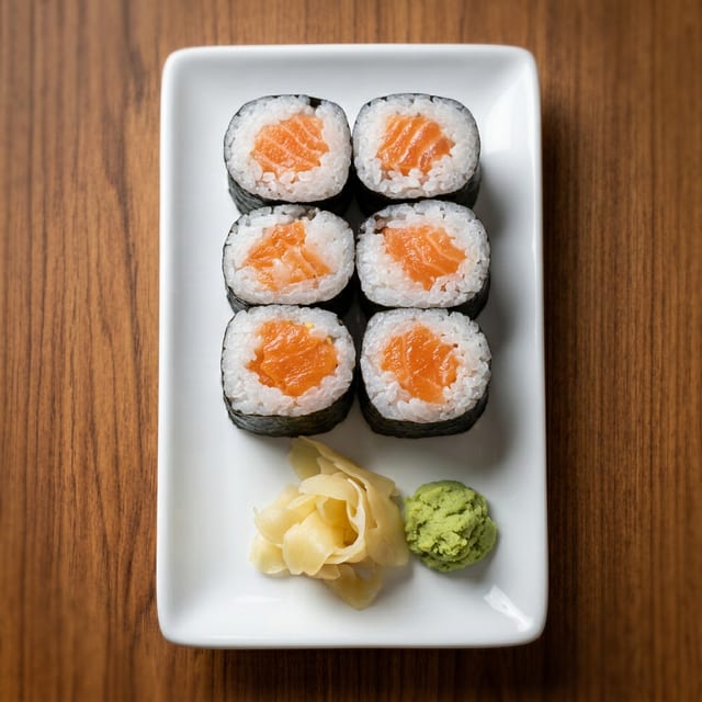 Salmon Roll.
