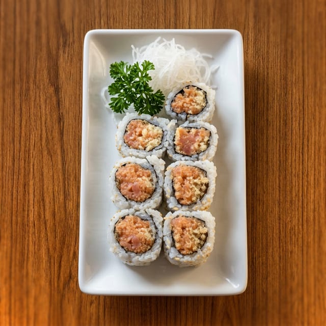 Spicy Tuna Roll.