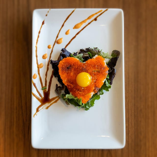 Tuna Tar Tar.