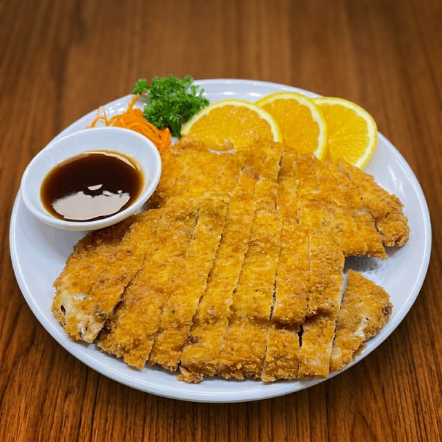 Katsu Meal.