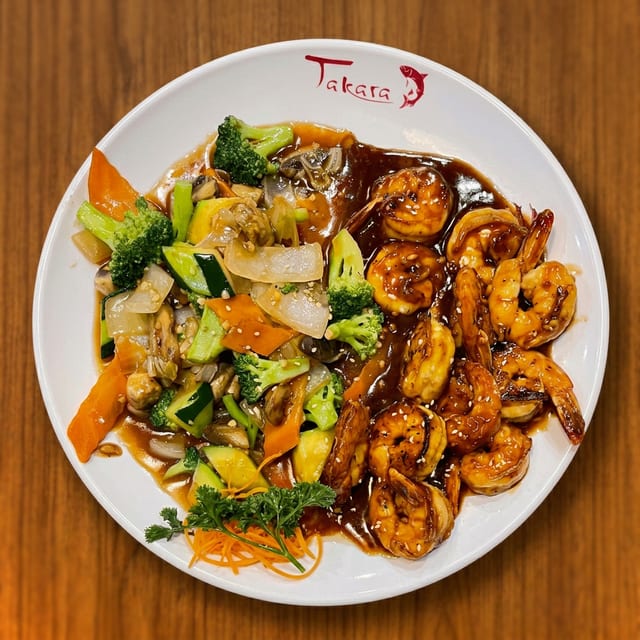 Shrimp Hibachi.