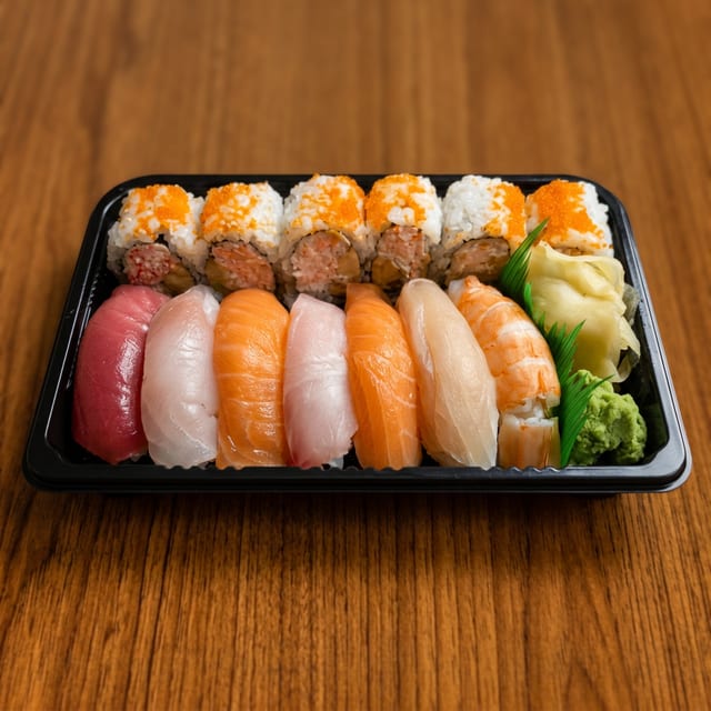 Sushi Regular Entree.