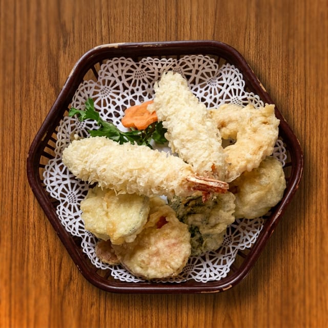 Shrimp Tempura App.