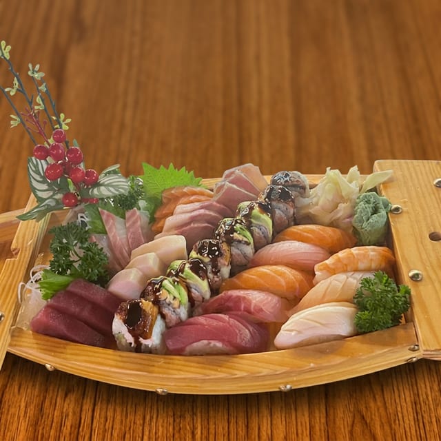 Love Boat Entree.