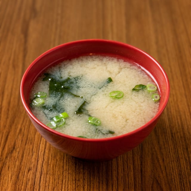 Miso Soup.