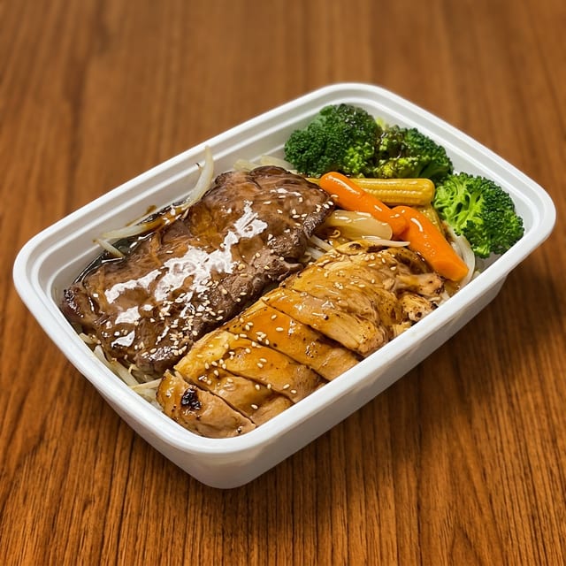Teriyaki Duo.