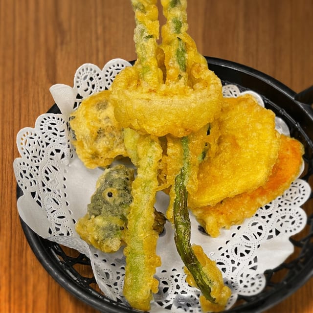 Vegetable Tempura App.