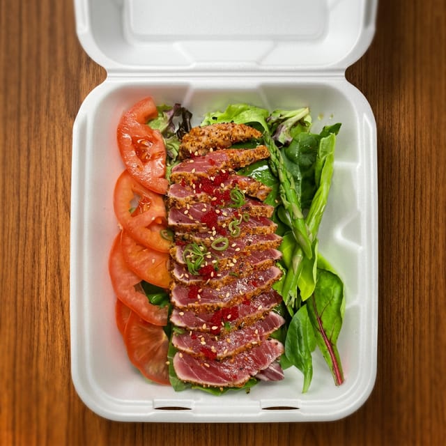 Tuna Tataki.