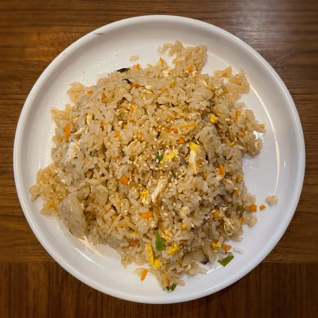 Side Fried Rice.
