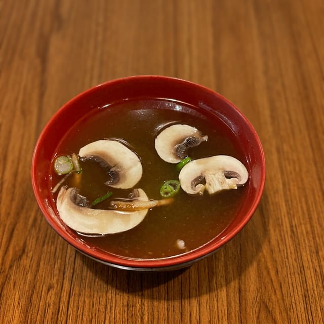 Clear Soup.