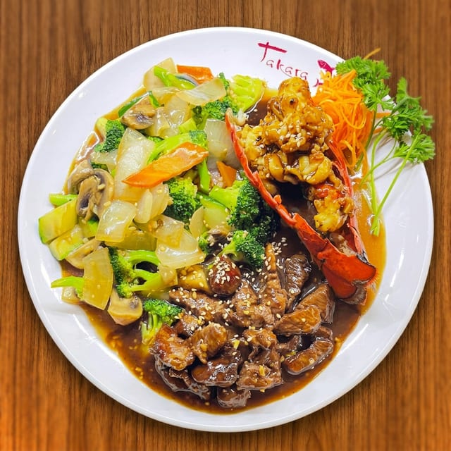 Surf & Turf Hibachi.