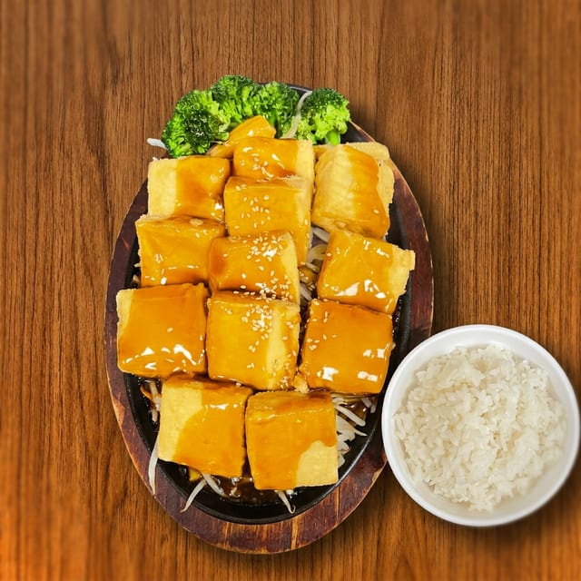 Tofu Teriyaki Meal.