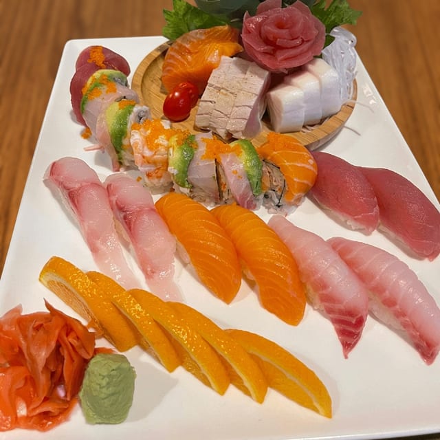 Sushi & Sashimi Combo for Two Entree.