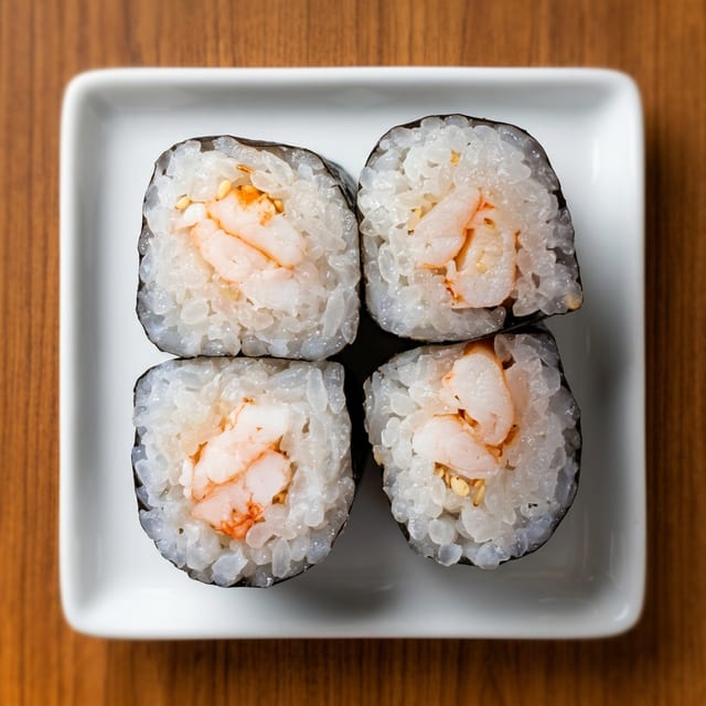 Shrimp Roll.
