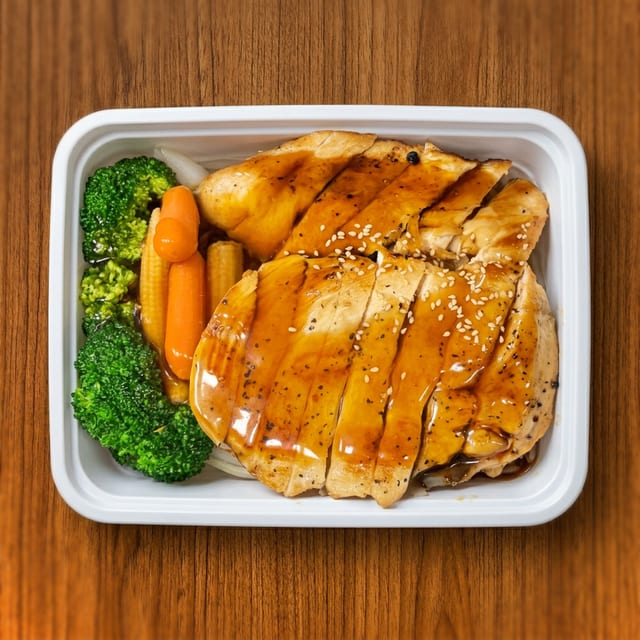 Teriyaki Meal.