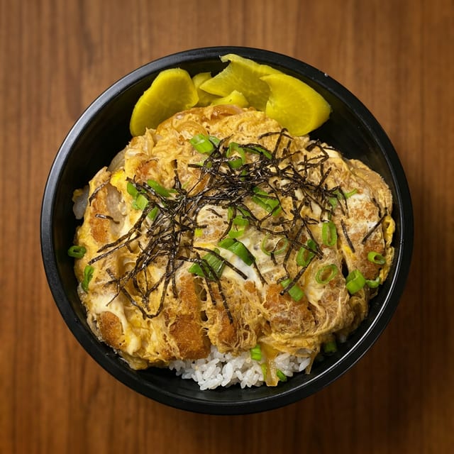 #Katsu Don.