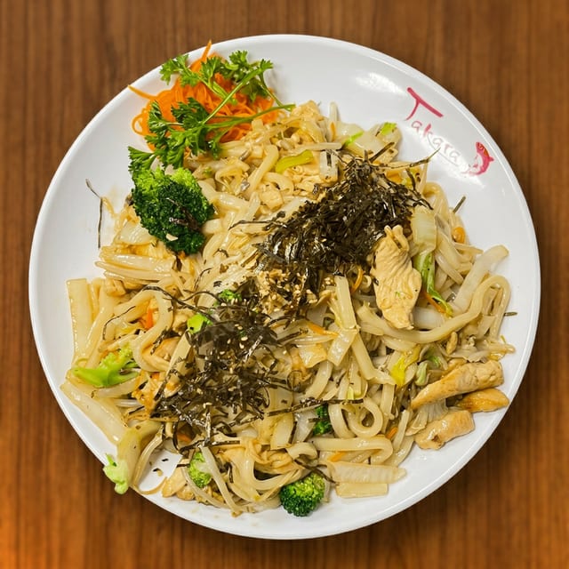 Yaki Udon.